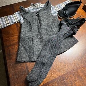 Vintage American Girl Pleasant Company 1996 American Girl School Jumper set